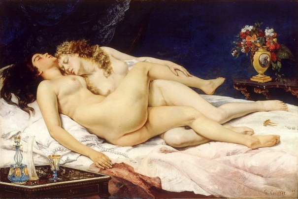 Gustave Courbet – Sleep